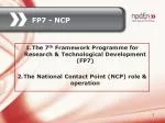 Understanding the EU's FP7 Research Programme: Funding and Priorities - slide 1