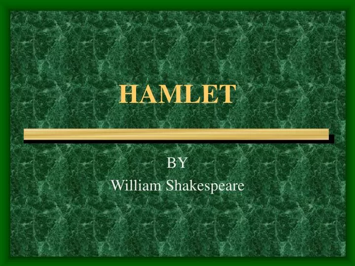 hamlet