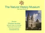 The Natural History Museum nhm.ac.uk