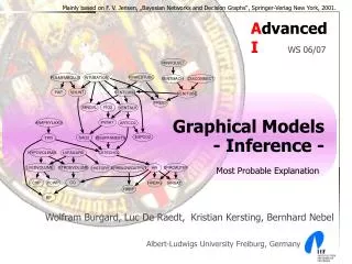 Graphical Models - Inference -