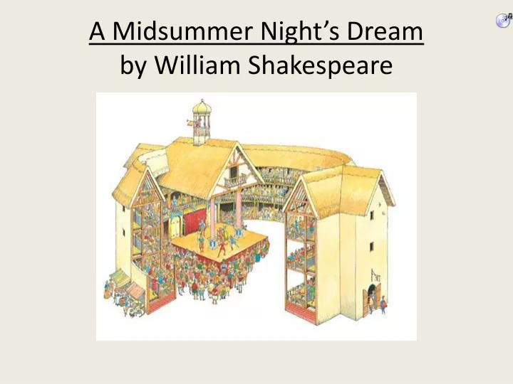 a midsummer night s dream by william shakespeare