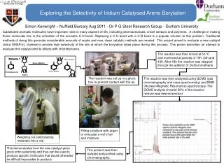 Exploring the Selectivity of Iridium Catalysed Arene Borylation