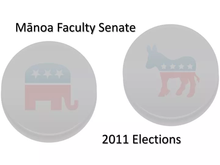 m noa faculty senate