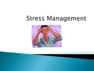 Stress Management