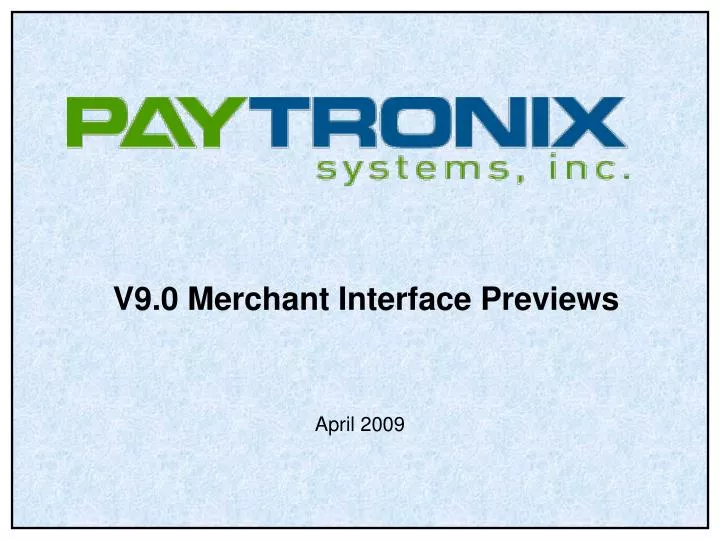 v9 0 merchant interface previews