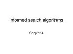 PPT - Informed search algorithms PowerPoint Presentation, free download ...