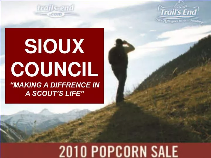 sioux council making a diffrence in a scout s life