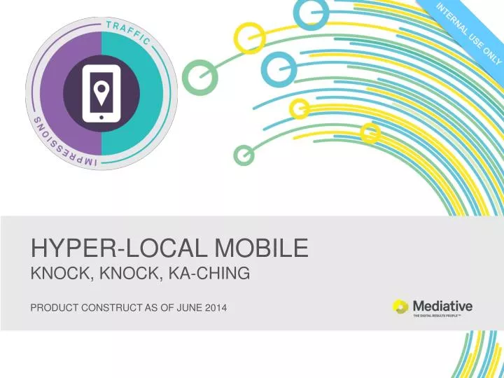 hyper local mobile knock knock ka ching