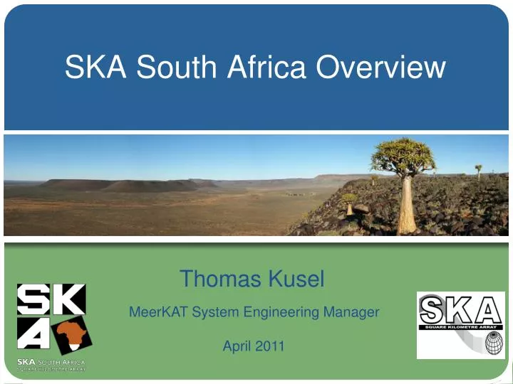 ska south africa overview