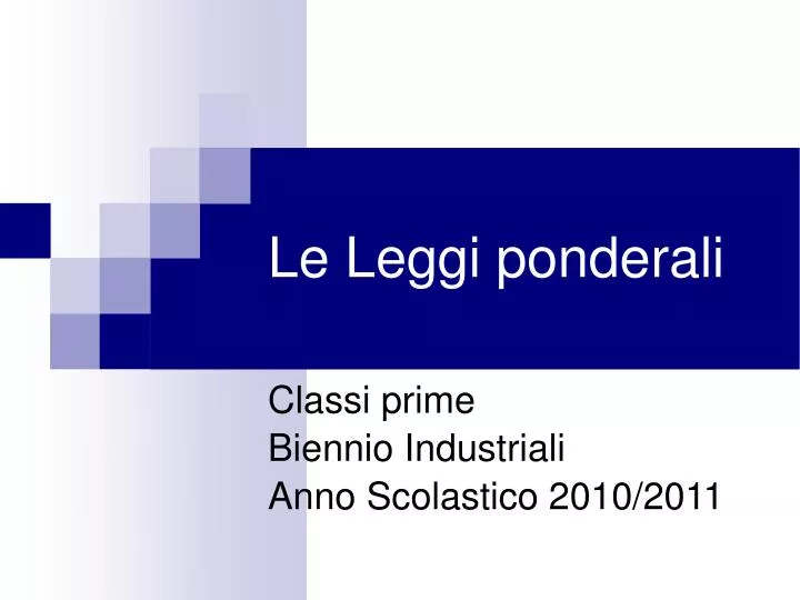 classi prime biennio industriali anno scolastico 2010 2011