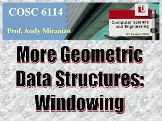 cosc 6114