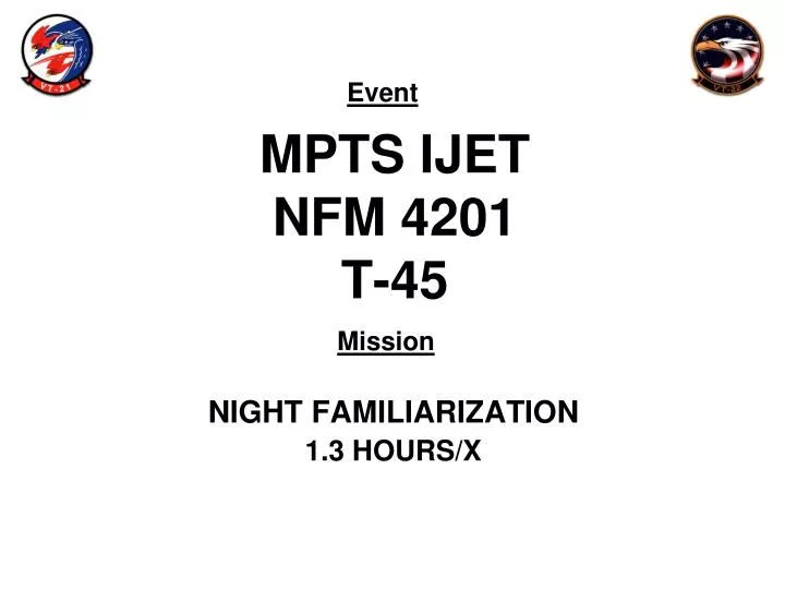 mpts ijet nfm 4201 t 45