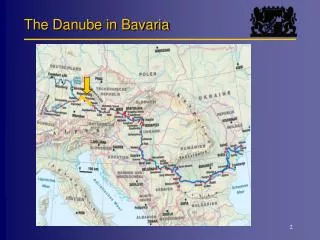 The Danube in Bavaria