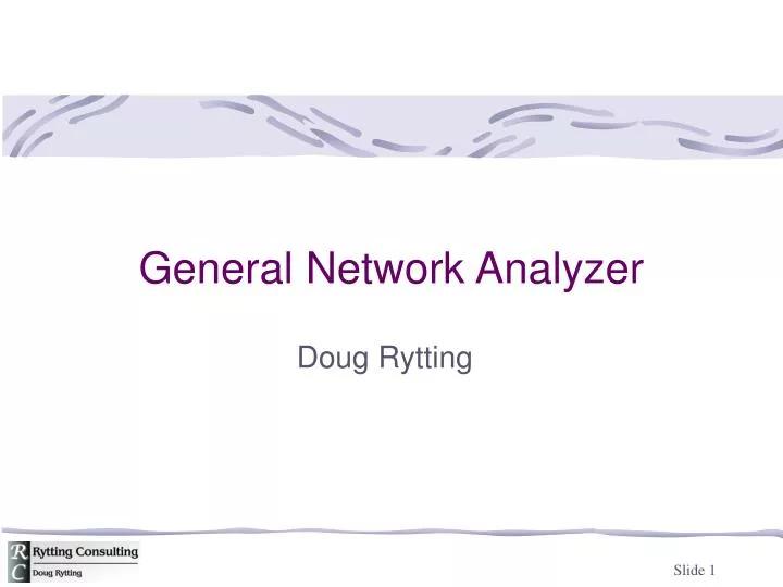 general network analyzer