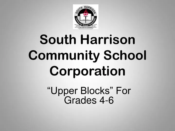 south harrison community school corporation