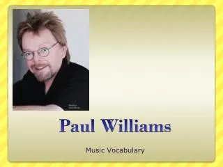 Paul Williams