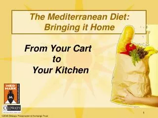 From Your Cart to Your Kitchen