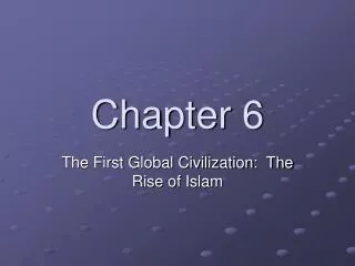 Chapter 6