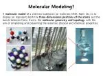 Molecular Modeling? - slide 1