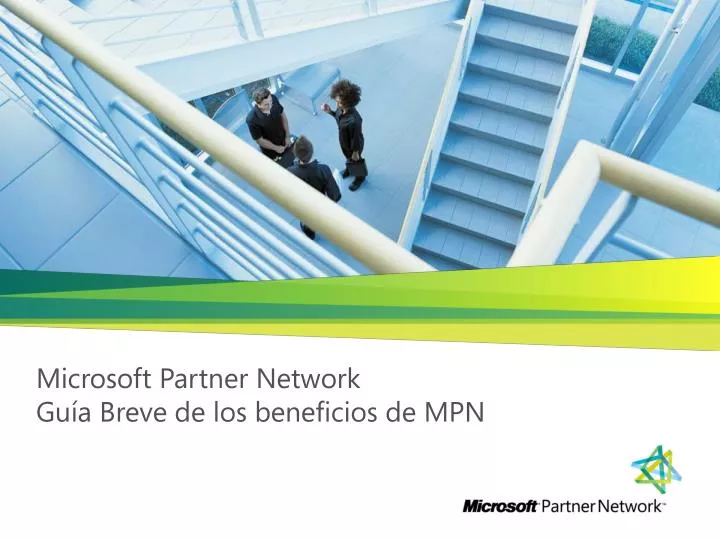 microsoft partner network gu a breve de los beneficios de mpn