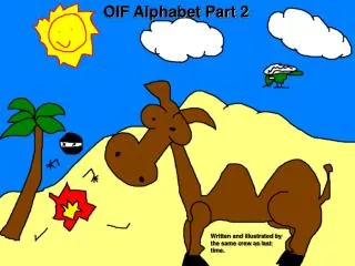 OIF Alphabet Part 2