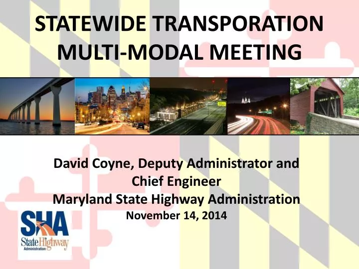 statewide transporation multi modal meeting