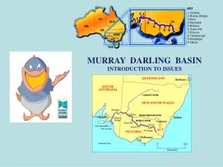 MURRAY DARLING BASIN INTRODUCTION TO ISSUES