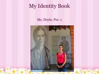 My Identity Book