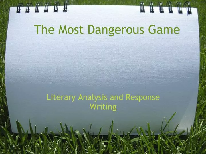 literary analysis and response writing