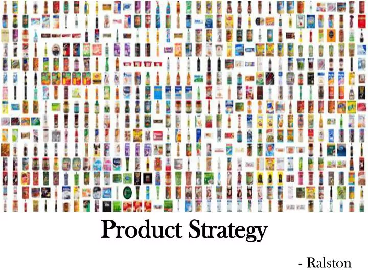 product strategy