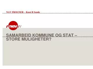 nav frogner knut r sande