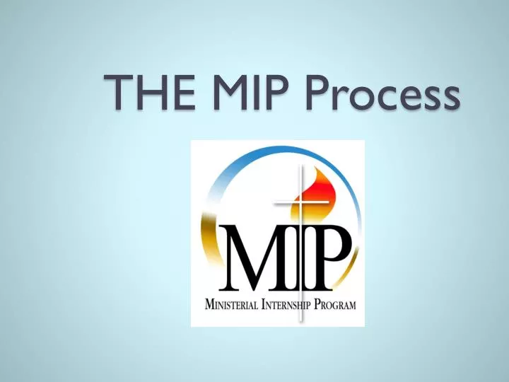 the mip process