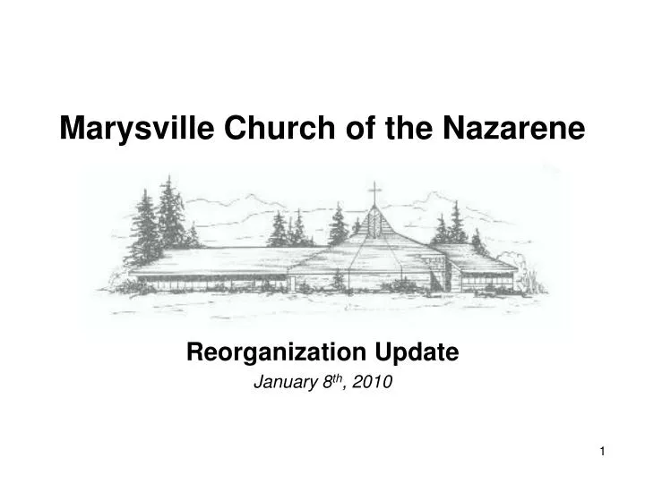 marysville church of the nazarene