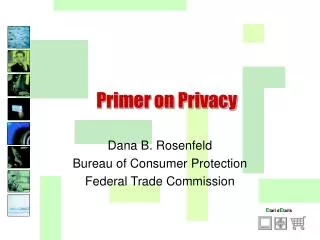 Primer on Privacy