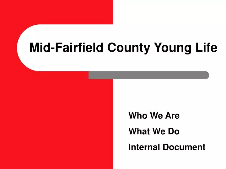 mid fairfield county young life