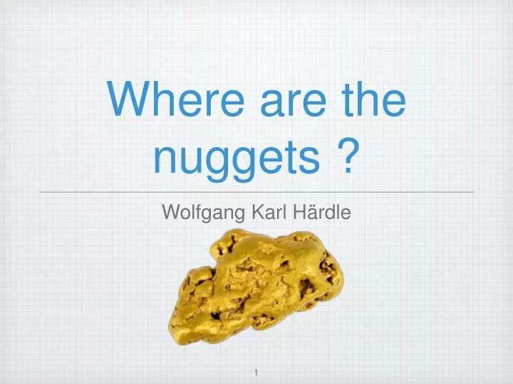 where are the nuggets
