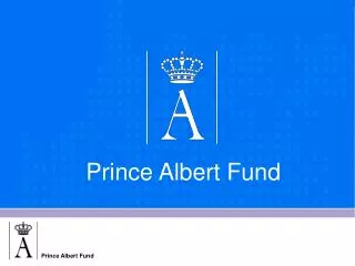 Prince Albert Fund