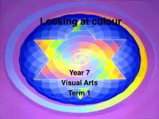 Year 7 Visual Arts Term 1