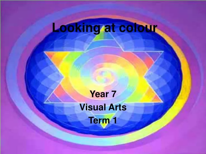 year 7 visual arts term 1