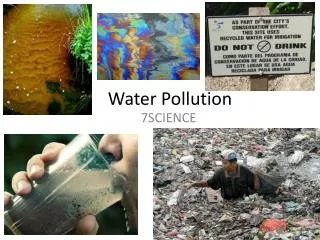 Water Pollution