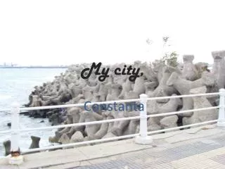 My city,
