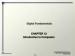 Digital Fundamentals - slide 1