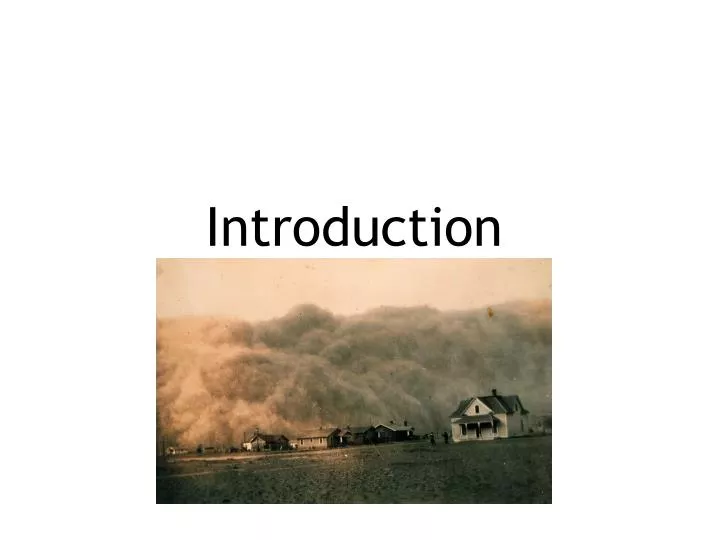 introduction