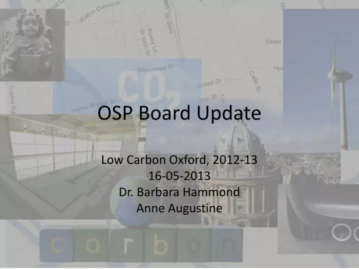 osp board update