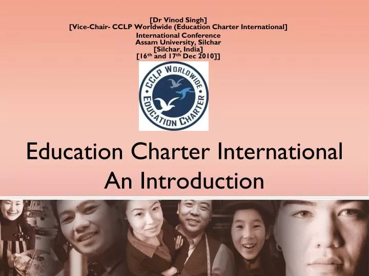 education charter international an introduction