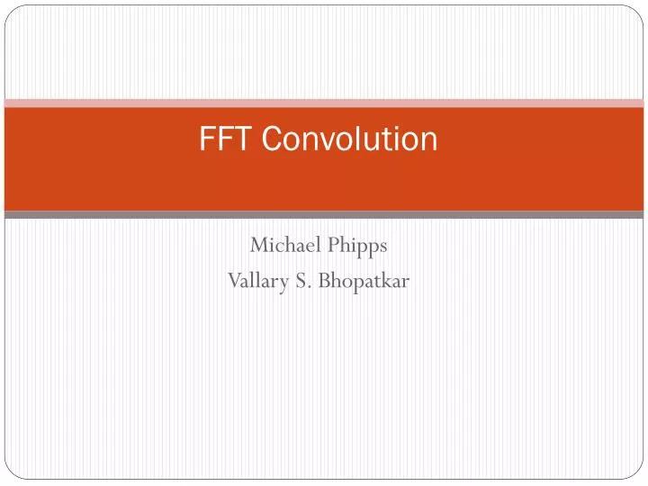 fft convolution