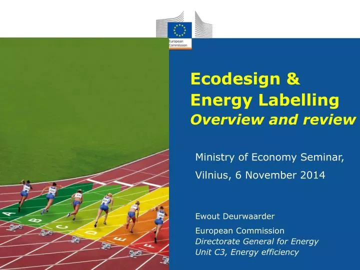 ecodesign energy labelling overview and review