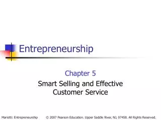entrepreneurship