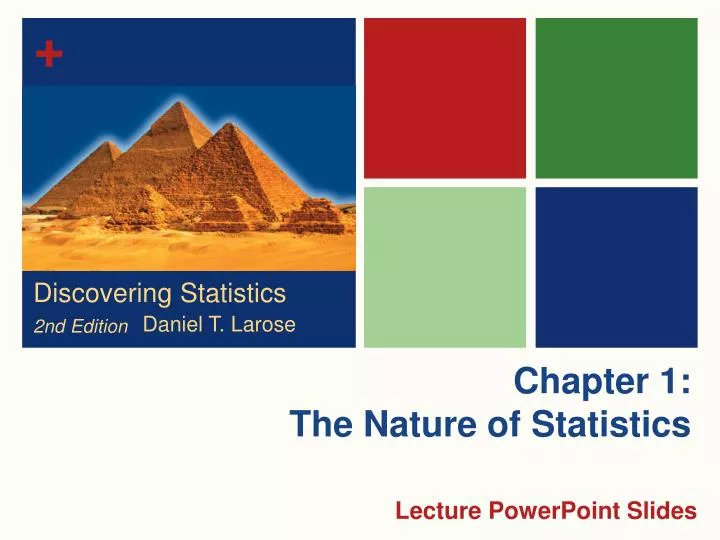 chapter 1 the nature of statistics