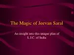 Understanding the Magic of Jeevan Saral LIC Plans - slide 1
